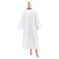 thumbnail image 6 of ROSENICE Haircut Apron Barber Cloth Barber Cape with Sleeves Work Men's 140x120cm White, 6 of 8