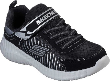 skechers flex elite mens silver