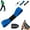 Blue, variant on Golf Wrist Correction Trainer & Arm Band Set, Golf Arm Band Training Aid, Golfs Wrist Training Aids, Practice Aid Trainer to Improve Consistency for Beginner