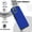 Classic Blue, variant on GSA Hybrid Tough Shockproof Dual Hybrid Case For T-Mobile REVVL 6 5G - Black