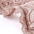 thumbnail image 4 of Panties for Women,Lightweight Lace Underwear Transparent Sheer Hollow Out Low Rise Seamless Briefs,Womens Underwear,Pink,M, 4 of 4