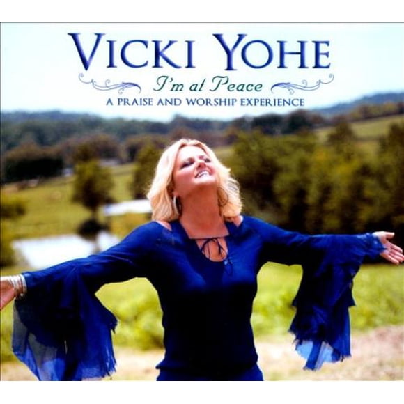 Vicki Yoh'e I'm at Peace: A Praise and Worship Experience [Digipak] CD