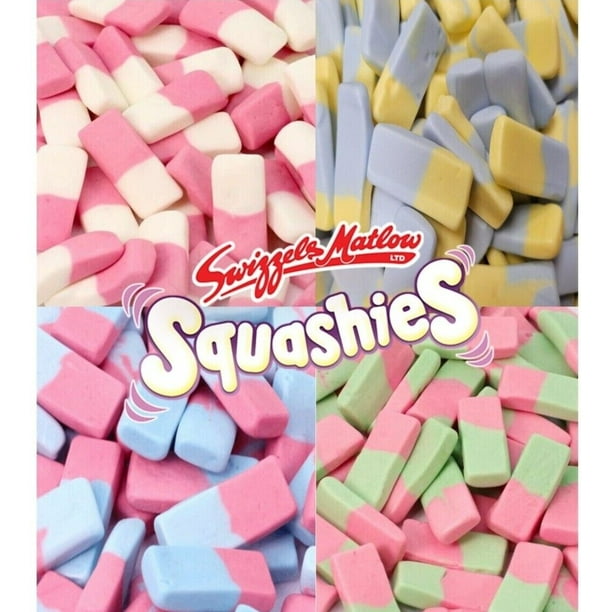 Drumstick Squashies Sour Cherry & Apple 131g Bag - Pack of 2