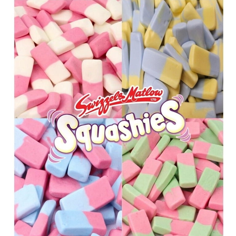 Drumstick, Squashies Sour Cherry & Apple, Pack of 2, 120g Bag