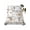 Brown, variant on Brown Grey Floral Spring Queen Size Flat Sheet, Wrinkleproof & Fadeproof Cooling Flat Bed Sheet Only, Watercolor Botanical Butterfly Breathable Soft Bedding Top Sheets 90 x 102 Inches