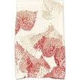 thumbnail image 1 of Simply Daisy 18" x 30" Fall Memories Floral Print Hand Towel, 1 of 2