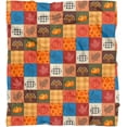 thumbnail image 3 of Pumpkin Turkey Fall Blanket Super Soft Sherpa Fleece Blanket, Fall Themed Thanksgiving Gifts for Women, Warm Lightweight Fluffy Fall Throw Blanket for Living Room, Couch, Bed (60'''' x 50''''), 3 of 6
