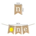 thumbnail image 5 of WHAMVOX  Decorative Latte Art Banners Summer Theme First Birthday Hanging Garland Baby, 5 of 8