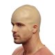 thumbnail image 4 of Gorro calvo de látex color piel para Halloween Seasons, 4 of 4