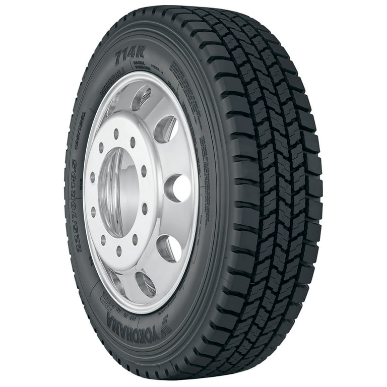 3515 トーヨー　245/70R19.5 4本セット Yokohama 714R 245/70R19.5 108L H Commercial Tire - Walmart.com
