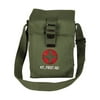 Rothco Vintage Styled Platoon Leader Trauma/ First Aid Pouch, Olive Drab