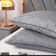 thumbnail image 5 of ¡Descuentos Flash!, Almohada de plumón suave y con soporte de calidad hotelera, adecuada para quienes duermen boca arriba y boca abajo, hecha de tela amigable Akmoler, 5 of 9