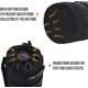 thumbnail image 5 of Bolsa para botella de agua de 32 oz – Soporte para botella de agua mejorado, bolsa de transporte táctica Molle para botella de agua hecha de nailon 1000D para caminar, viajar, senderismo, camping, ciclismo, deportes al aire libre ER, 5 of 5