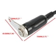 thumbnail image 5 of 7mm Motorcycle Switch ON+OFF Handlebar Mount Push Button 12V LED Light Universal, 5 of 10