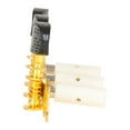 thumbnail image 3 of Amdohai 2pcs Classic Guitar Tuning Pegs Classical Guitar Machine Heads, 3 of 8