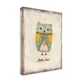 thumbnail image 2 of Trademark Fine Art 'The Hoots II' Canvas Art by June Erica Vess, 2 of 3