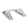 thumbnail image 2 of Modelo de puente peatonal DIY, modelo elevado, accesorios para maquetas de escenas, simulación realista en miniatura, utilería de tránsito, 2 of 10