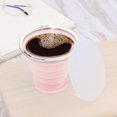 thumbnail image 4 of 3pcs Reusable Foldable Travel Mug Space Saving for Picnic Hiking, 4 of 5