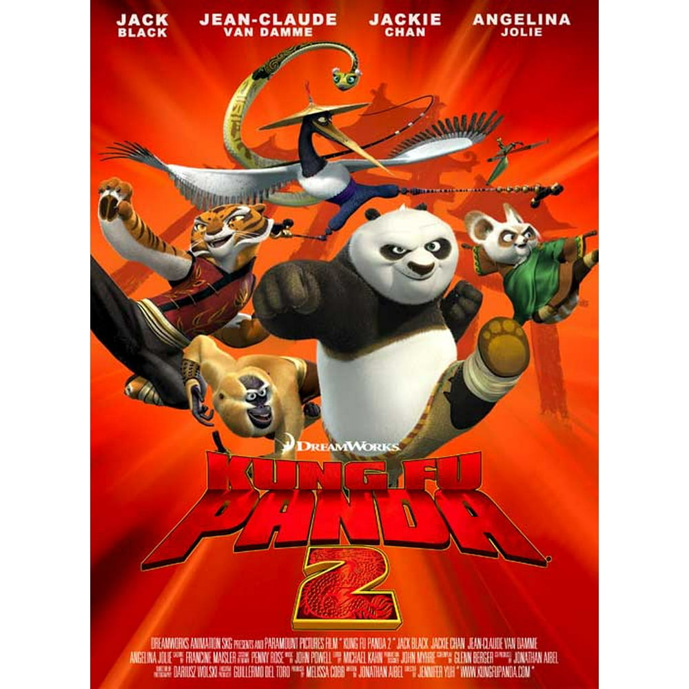 Kung Fu Panda 2 (2011) 11x17 Movie Poster
