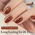 thumbnail image 2 of Set de esmaltes de uñas Double Rhythm Cat Eye Gel, 6 colores, 7,5 ml, 2 of 9