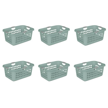 Sterilite Laundry Basket, White, 6 Count - Walmart.com