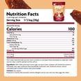 thumbnail image 2 of Yay's Snacks Sweet and Spicy Beef Crisps, High-Protein Ready-to-Eat Crispy Crunchy Chipped beef, Teriyaki Beef Jerky with 28g Protein per Bag, Non-GMO Healthy Meat Snack, USA-Made pack of 1(1.75 oz), 2 of 6