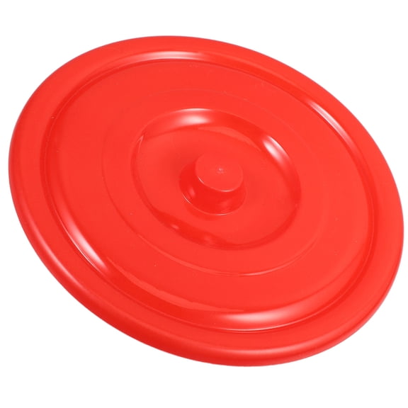MLINS Plastic Bucket Lid Trash Can Cover Replacement Waste Container Trash Can Lid 20cm