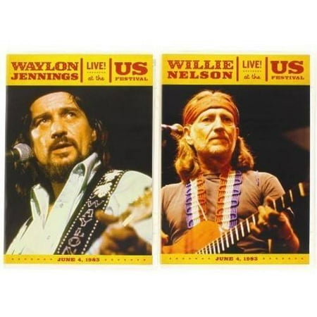 Waylon Jennings & Willie Nelson: Live At US Festival 1983 (Music DVD)