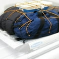 thumbnail image 3 of Heininger Cargo StretchWeb Storage Net 6ft x 10ft - Truck Tailgate with Hooks, 3 of 5