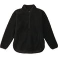 thumbnail image 5 of Laundry By Shelli Segal Women's Sherpa Quarter Zip, 5 of 7