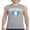 Sport Grey, variant on Normal is Boring - Men's Graphic T-Shirt Sleeveless, up to Men Size 3XL - Guatemala