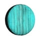 thumbnail image 1 of Balery Turquoise Wooden2 Cubiertas para Neumáticos - Protector Resistente para Neumáticos de Camioneta, SUV, Remolque, Camper y RV-14 inch, 1 of 6