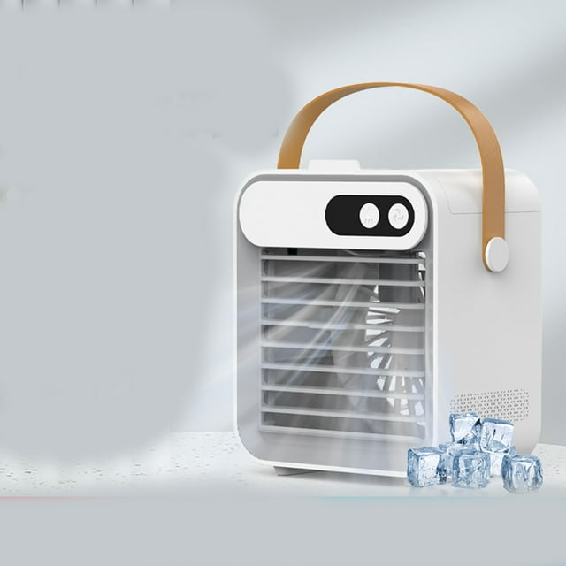 Mini aire acondicionado de escritorio, enfriador de aire portátil, ideal para el hogar, la oficina y los viajes TUNC Sencillez