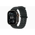 thumbnail image 1 of Restored Apple Watch Ultra 3 - GPS + Cellular - 49mm Black Titanium Case with Black Ocean Band (Refurbished), 1 of 5
