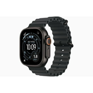 Apple Watch Ultra 3 GPS + Cellular 49mm Black Titanium Case with