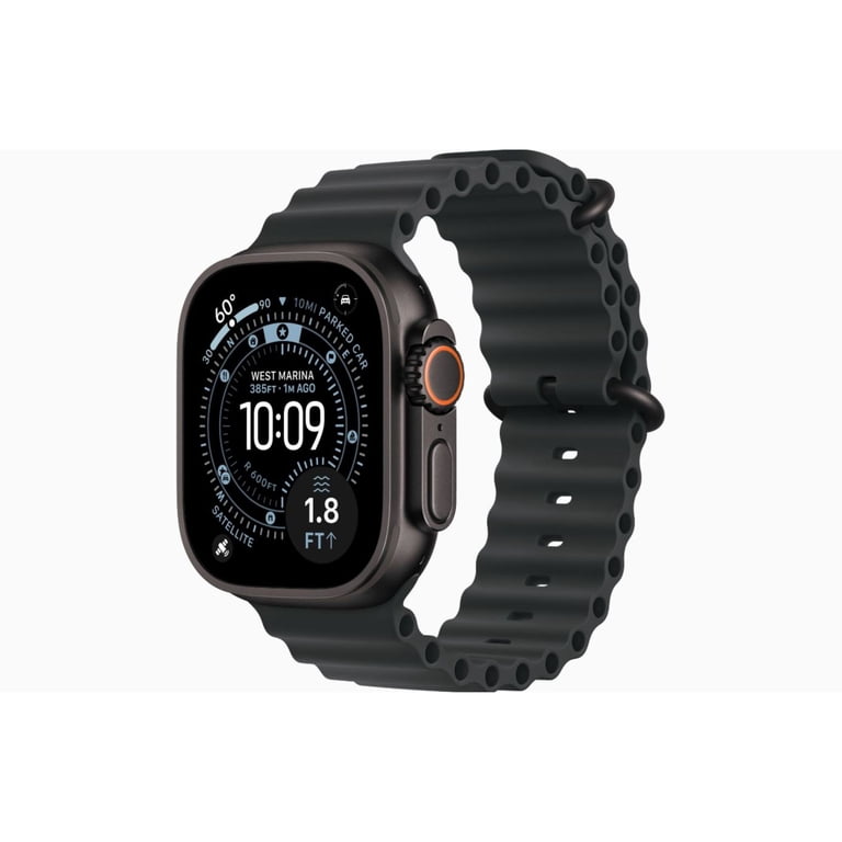 Restored Apple Watch Ultra 3 - GPS + Cellular - 49mm Black 