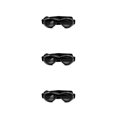 thumbnail image 3 of Gafas de sol para mascotas Greeniant ABS color sólido Negro Type1 NO1, 3 of 6