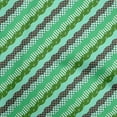 thumbnail image 1 of oneOone Velvet Forest Green Fabric Patchwork Craft Projects Decor Fabric Printed By The Yard 58 Inch Wide, 1 of 5
