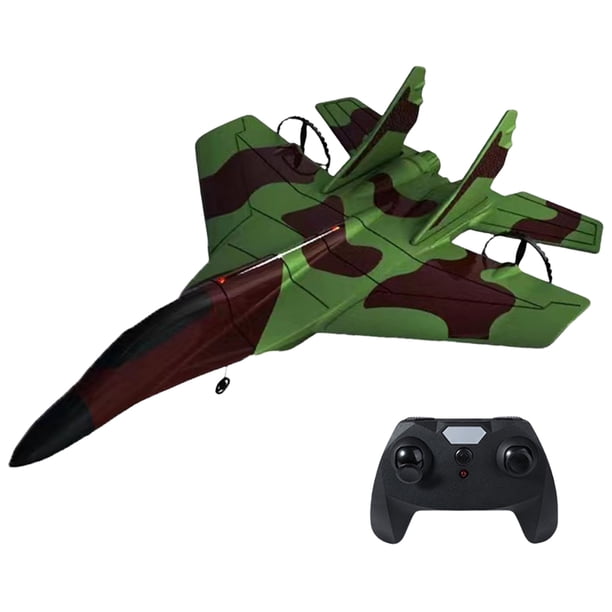 Avión Teledirigido Jet Fighter Toy RC Plane 2 4 Ghz para Y Adultos