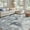 Farmhouse Blue, variant on SIXHOME 2'x6' Runner Rugs for Living Room Washable Rugs Modern Abstract Colorful Carpet Rugs for Bedroom Dinning Room Office Contemporary Home Decor Velvet Silk Rug