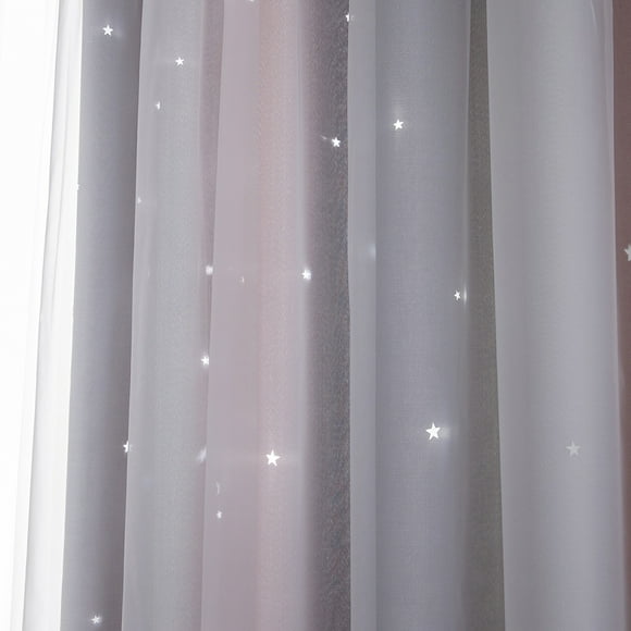 Cortina Tomshoo 1PC Dsfen Cuarto Dormitorio Ventana Anrio Maiju Iuppa