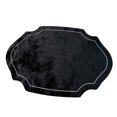 thumbnail image 5 of KGJQ Retro Irregular Oval Placemat, Heat Resistant Non-Slip Dining Placemat, Elegant Artificial Leather Table Protector Mat for Home Dining Table, 5 of 8