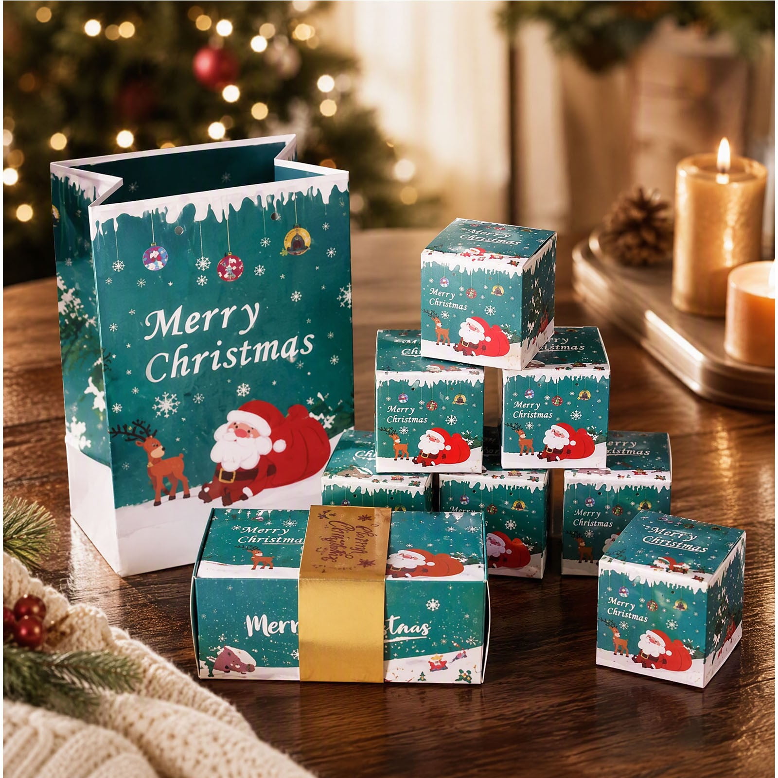 Clearance Gift Box Birthday Surprise Explosion Box Christmas Surprise Gift Box Explosion Money Gift Ideas 10 Piece Set Paper Holiday