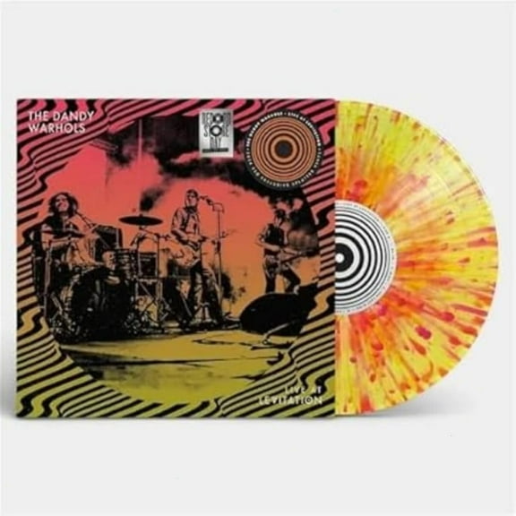 RSD 2024 - LIVE AT LEVITATION (SPLATTER VINYL) - Vinyl