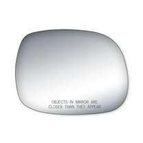 90166 - Fit System Passenger Side Mirror Glass, Toyota Sequoia 02-07