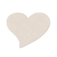 thumbnail image 2 of Heart Shaped Bulletin Board with Backing, Pin Board Tile for Wall Decor and Photo Display Board, 2 of 6
