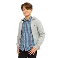 thumbnail image 3 of U.S. Polo Assn. Boys Fleece Zip-Up Hoodie, Sizes 4-18, 3 of 4