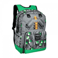 thumbnail image 1 of Mochila J-one Minecraft para niños con funda y lonchera, 1 of 2