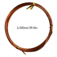 thumbnail image 3 of Craft Wires DIY Handicrafts Braided Thread Good Flexibility Durable Shiny Jewelry Lines Exquisite Design for Sculpturing Bronze, 3 of 6