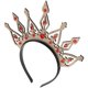thumbnail image 5 of KAKOWELY Diadema única para mujer, diadema de corona, corona de reina, accesorio para fotos de festivales, tiara de cumpleaños para niñas, diadema elegante para fiesta, 5 of 5